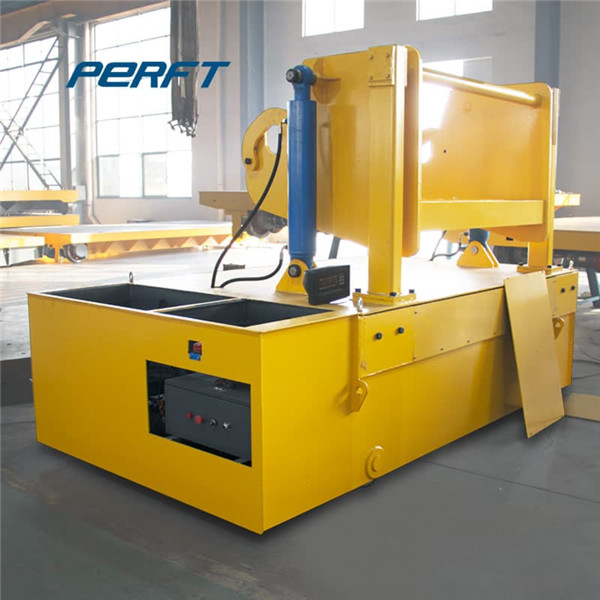 material transfer trolley for steel coil 80 ton